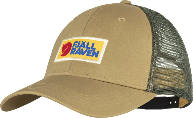 Fjallraven Vardag Langtradarkeps Cap Buckwheat Brown