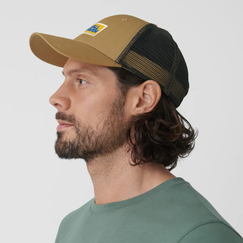 Fjallraven Vardag Langtradarkeps Cap Black-2