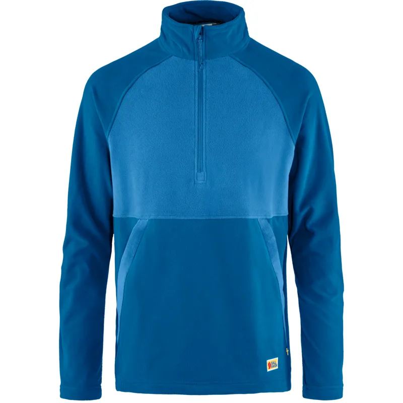 Fjallraven Mens Vardag Lite Fleece Alpine/Blue
