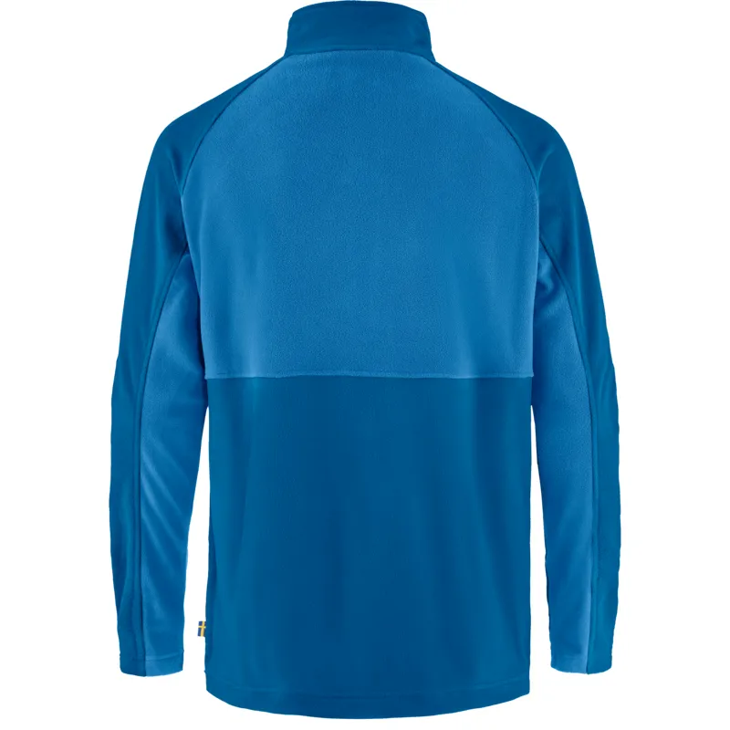 Fjallraven Mens Vardag Lite Fleece Alpine/Blue-1