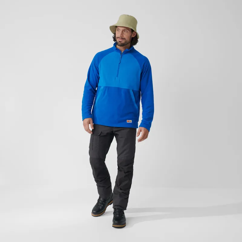 Fjallraven Mens Vardag Lite Fleece Alpine/Blue-2