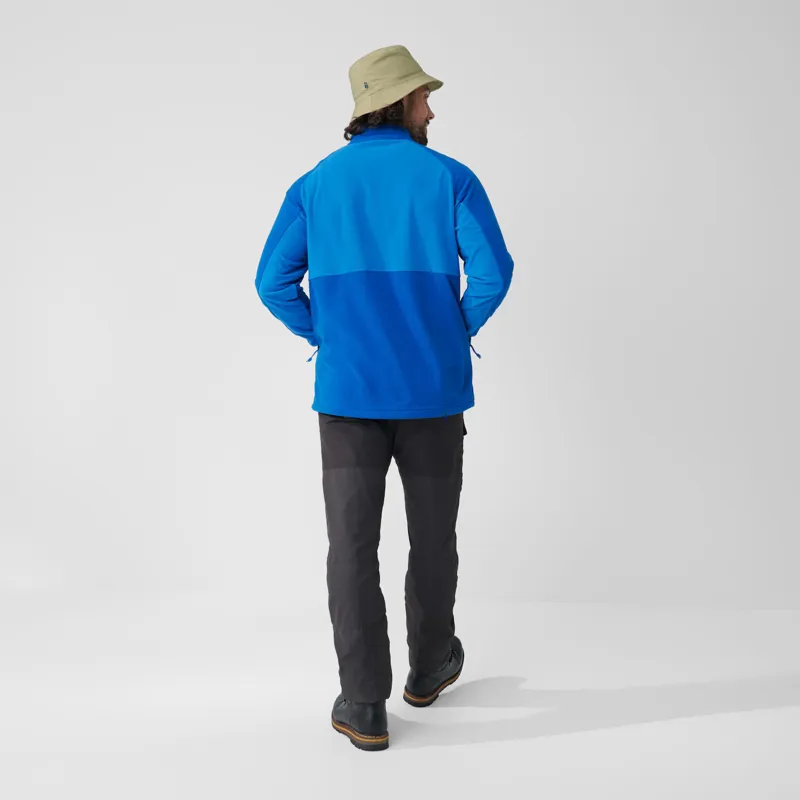 Fjallraven Mens Vardag Lite Fleece Alpine/Blue-3