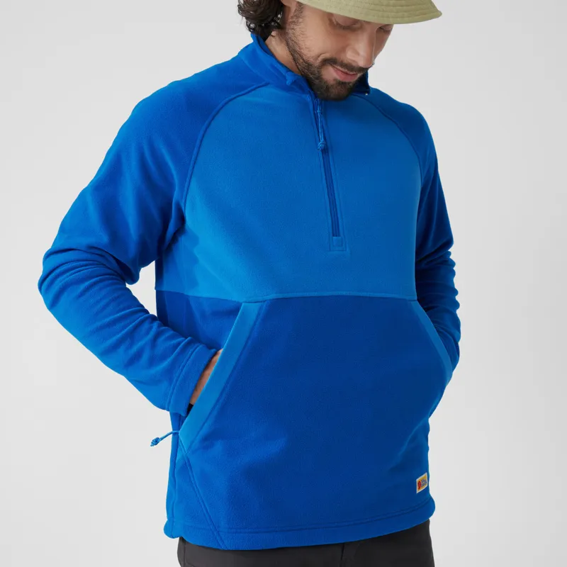 Fjallraven Mens Vardag Lite Fleece Alpine/Blue-5