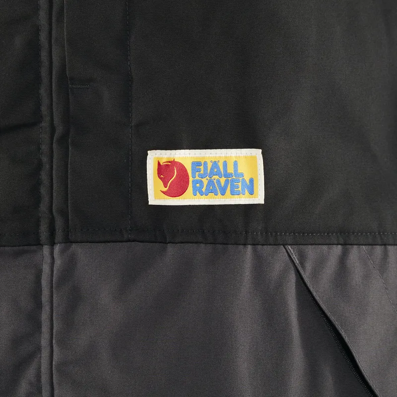 Fjallraven Mens Vardag Lite Padded Jacket Black/Dark Grey-13