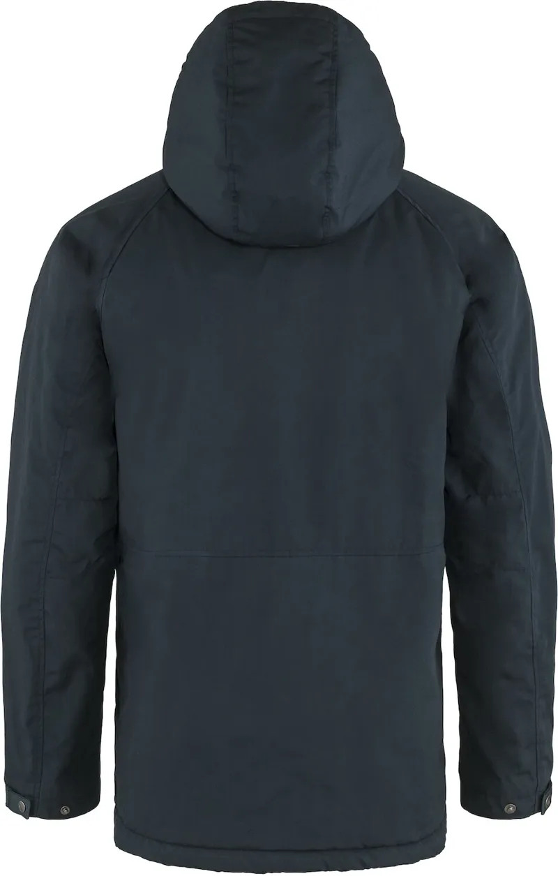 Fjallraven Mens Vardag Lite Padded Jacket Dark Navy-1