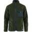 Fjallraven Mens Vardag Pile Fleece Forest Green