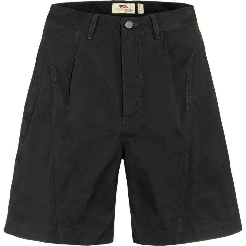 Fjallraven Womens Vardag Shorts Dark Grey