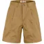 Fjallraven Womens Vardag Shorts Buckwheat Brown