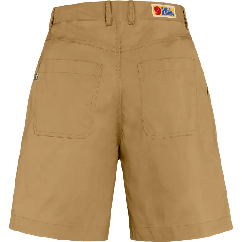 Fjallraven Womens Vardag Shorts Buckwheat Brown-1