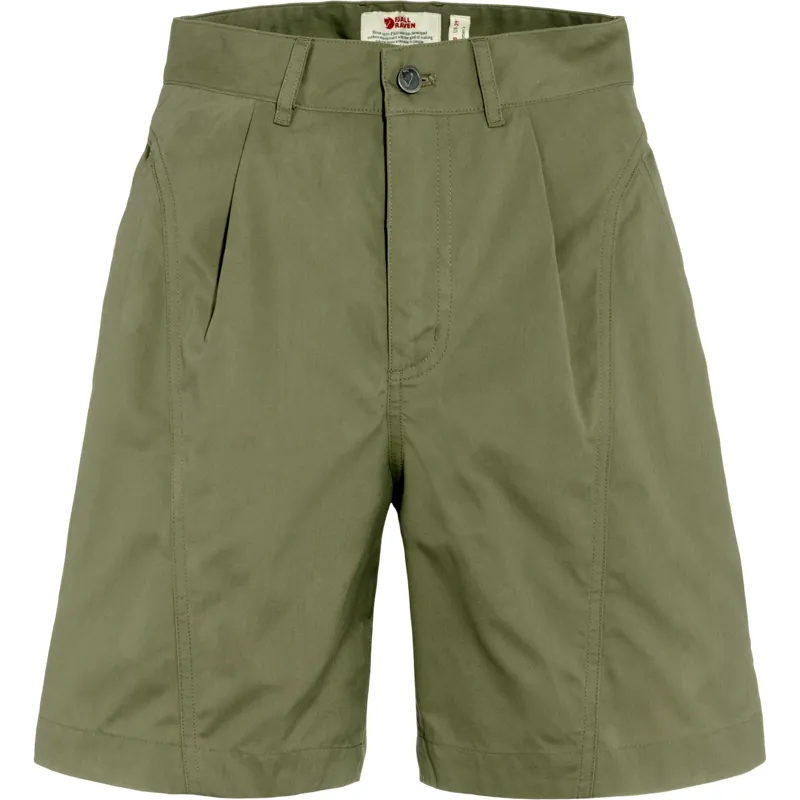 Fjallraven Womens Vardag Shorts Green