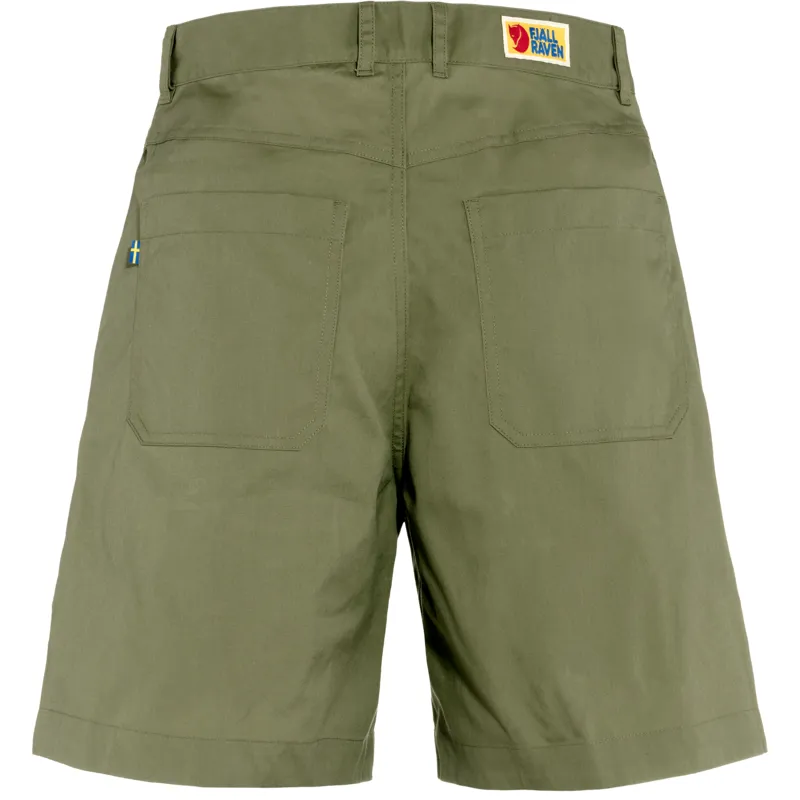 Fjallraven Womens Vardag Shorts Green-1