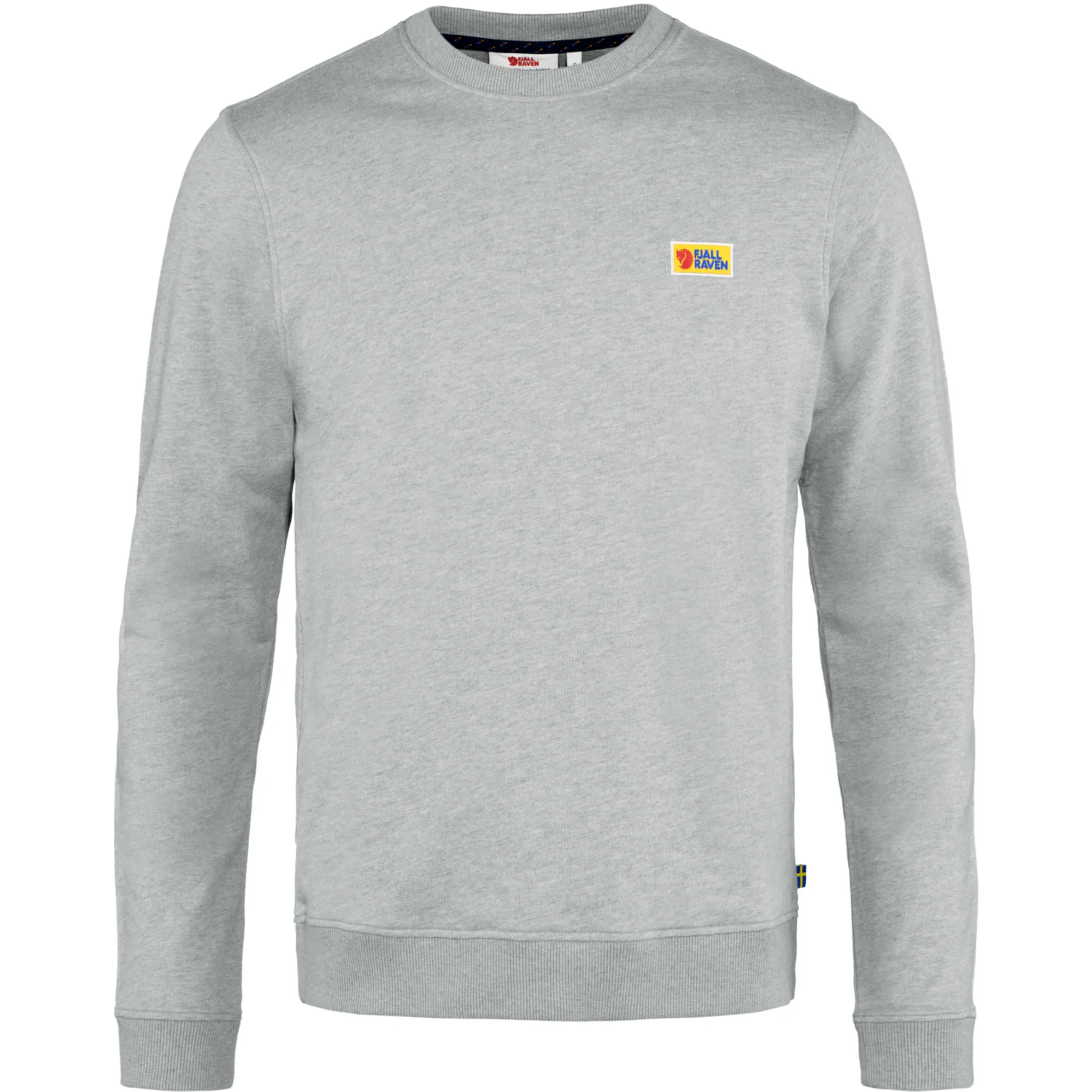 Fjällräven Vardag Sweater Homme – Sweat Coton Bio Col Rond – Confort Quotidien