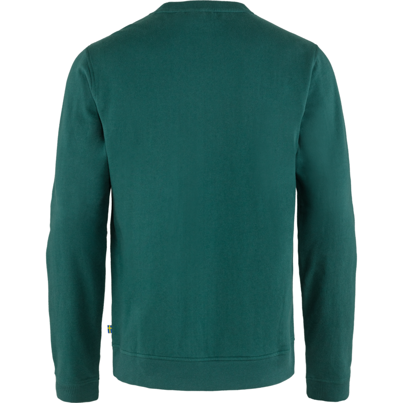 Fjallraven Mens Vardag Sweatshirt Arctic Green-1