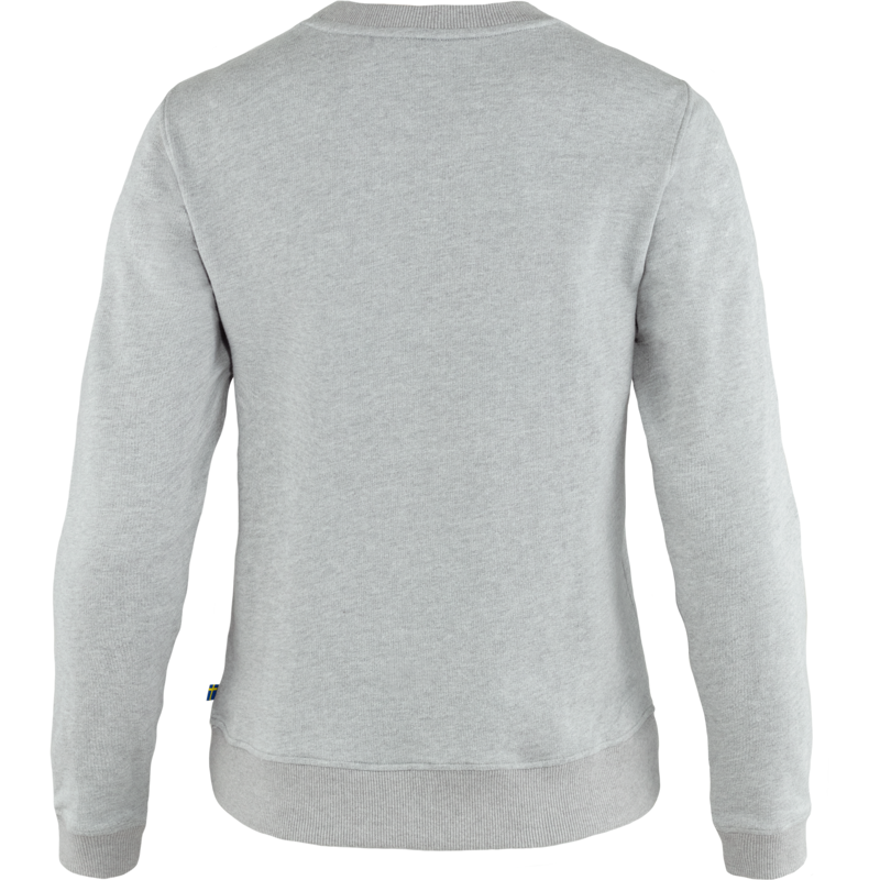 Fjallraven Womens Vardag Sweatshirt Grey-1