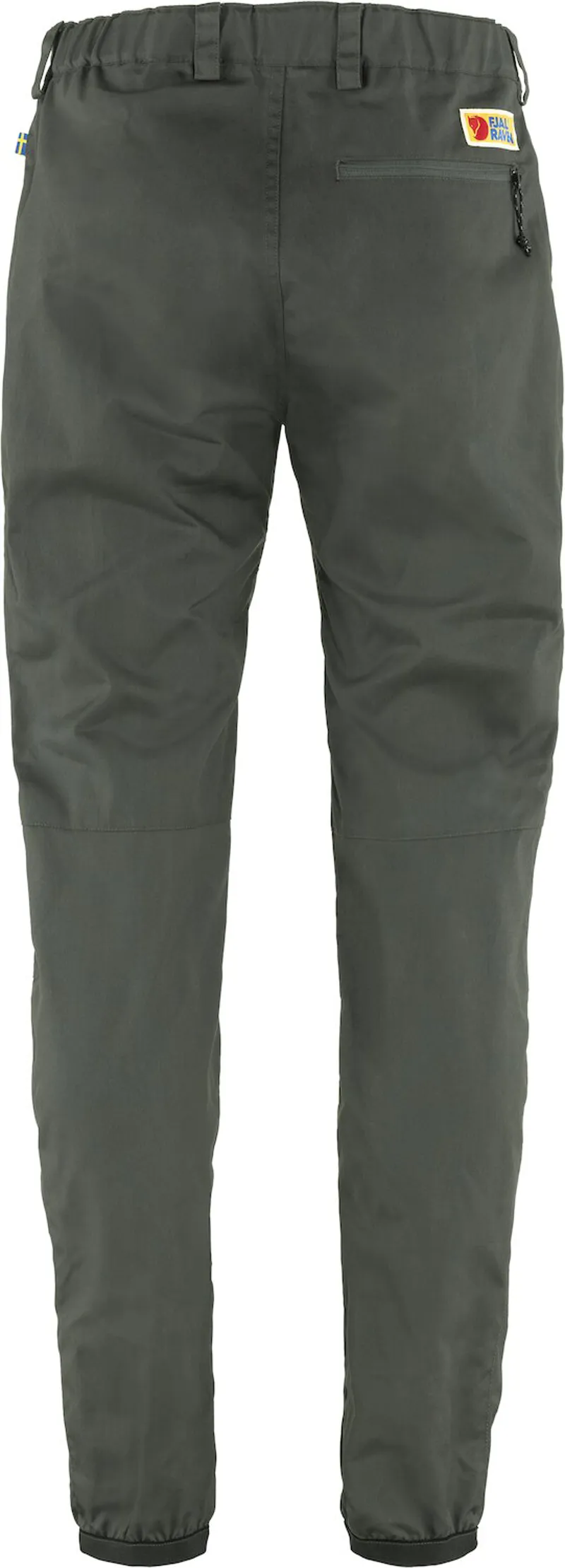 Fjallraven Mens Vardag Trousers Stone Grey-1