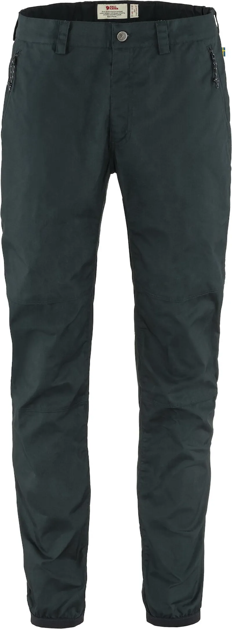 Fjallraven Mens Vardag Trousers Dark Navy
