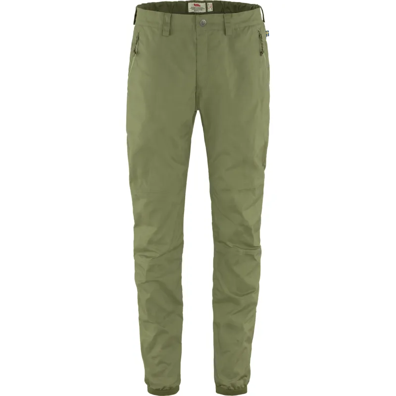 Fjallraven Mens Vardag Trousers Green