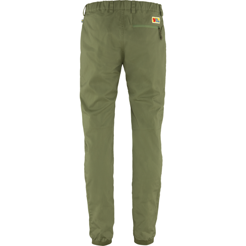 Fjallraven Mens Vardag Trousers Green-1