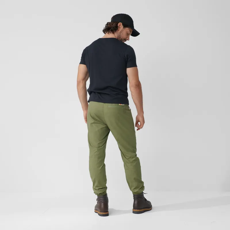 Fjallraven Mens Vardag Trousers Dark Navy-3