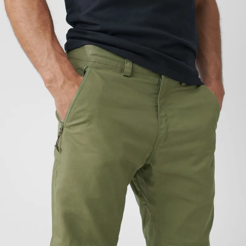 Fjallraven Mens Vardag Trousers Stone Grey-5