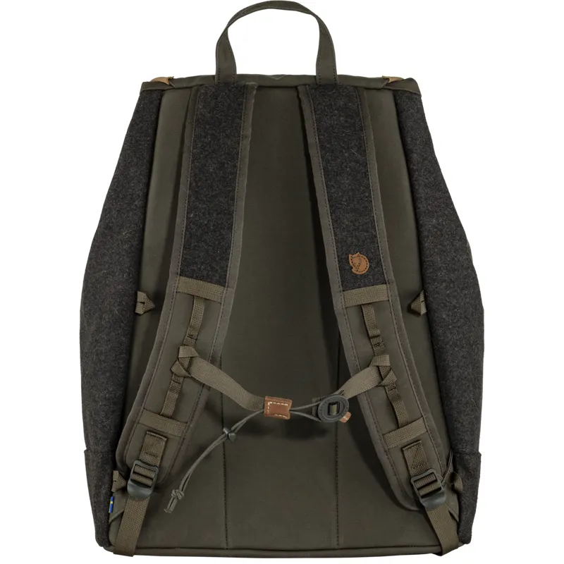 Fjallraven Varmland Rucksack Dark Olive/Brown-1