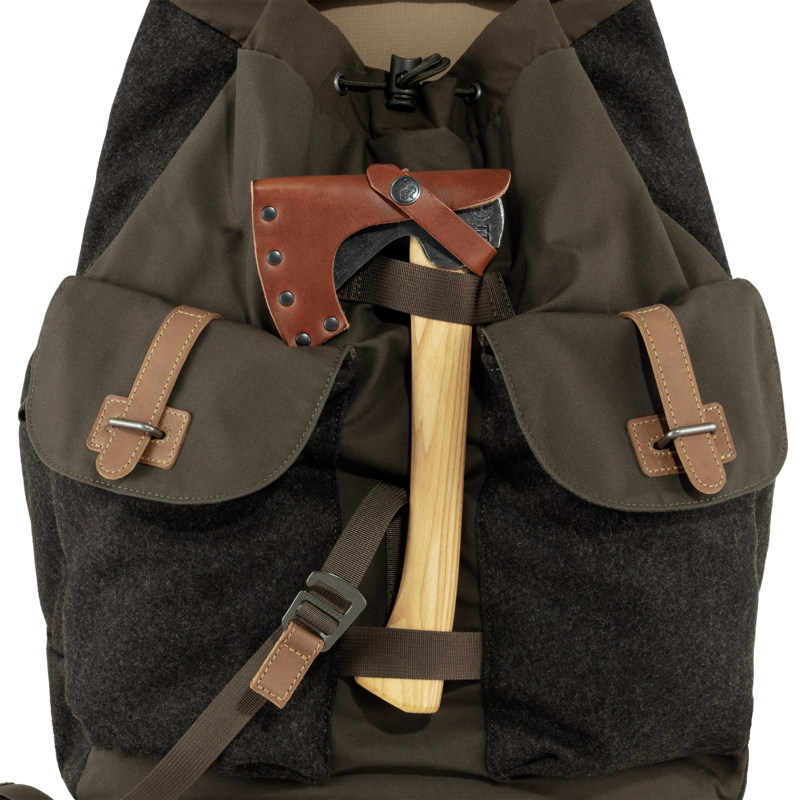 Fjallraven Varmland Rucksack Dark Olive/Brown-7