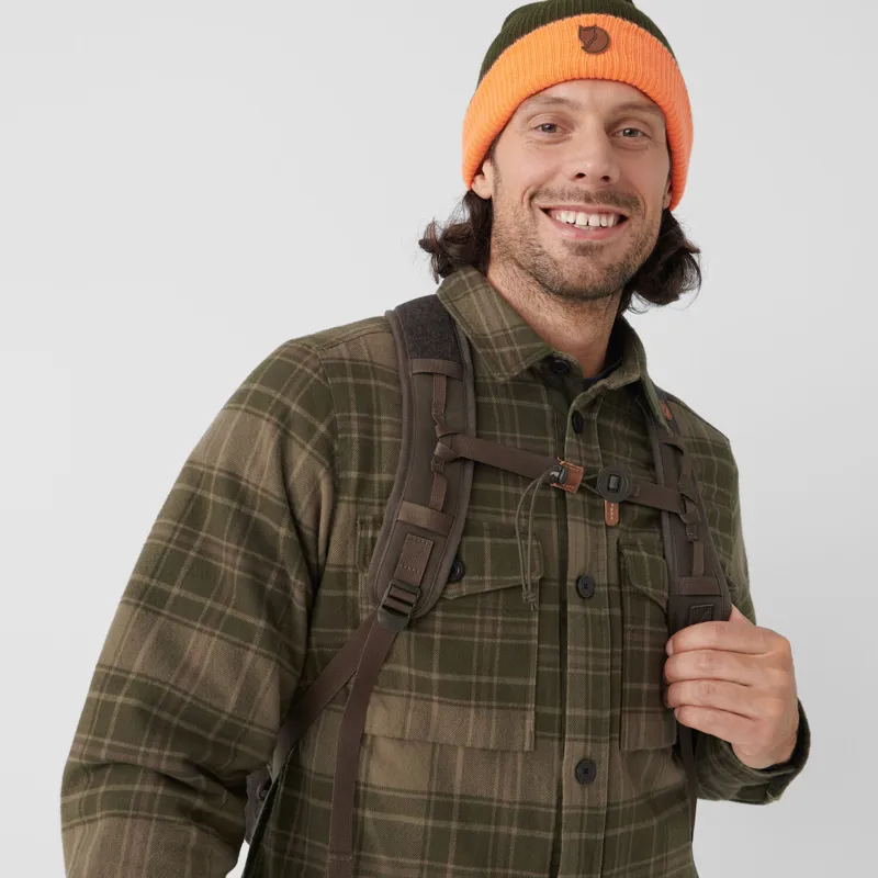 Fjallraven Varmland Rucksack Dark Olive/Brown-8