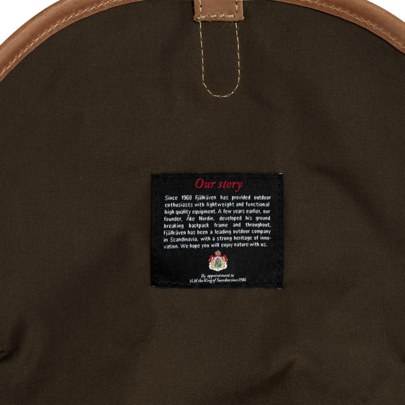 Fjallraven Varmland Rucksack Dark Olive/Brown-9
