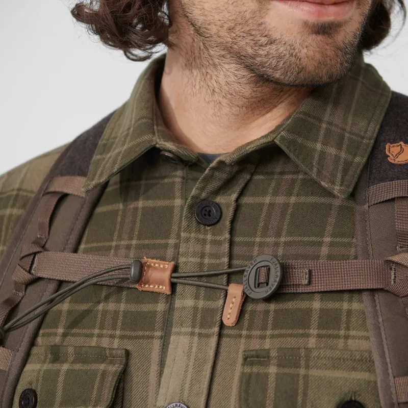 Fjallraven Varmland Rucksack Dark Olive/Brown-10