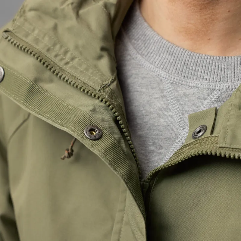 Fjallraven Women's Vardag Anorak Suede Brown-8