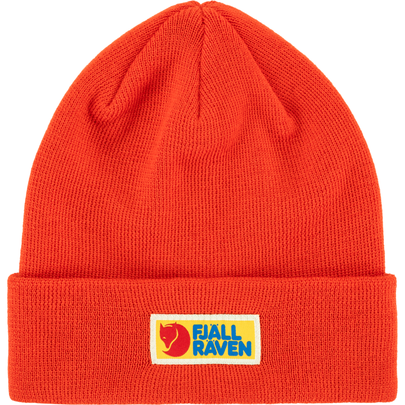 Fjallraven Vardag Classic Beanie Flame Orange-2