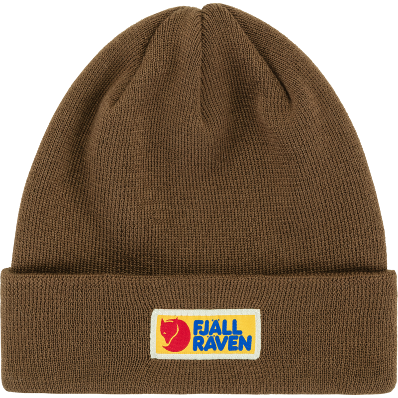 Fjallraven Vardag Classic Beanie Dark Oak-2