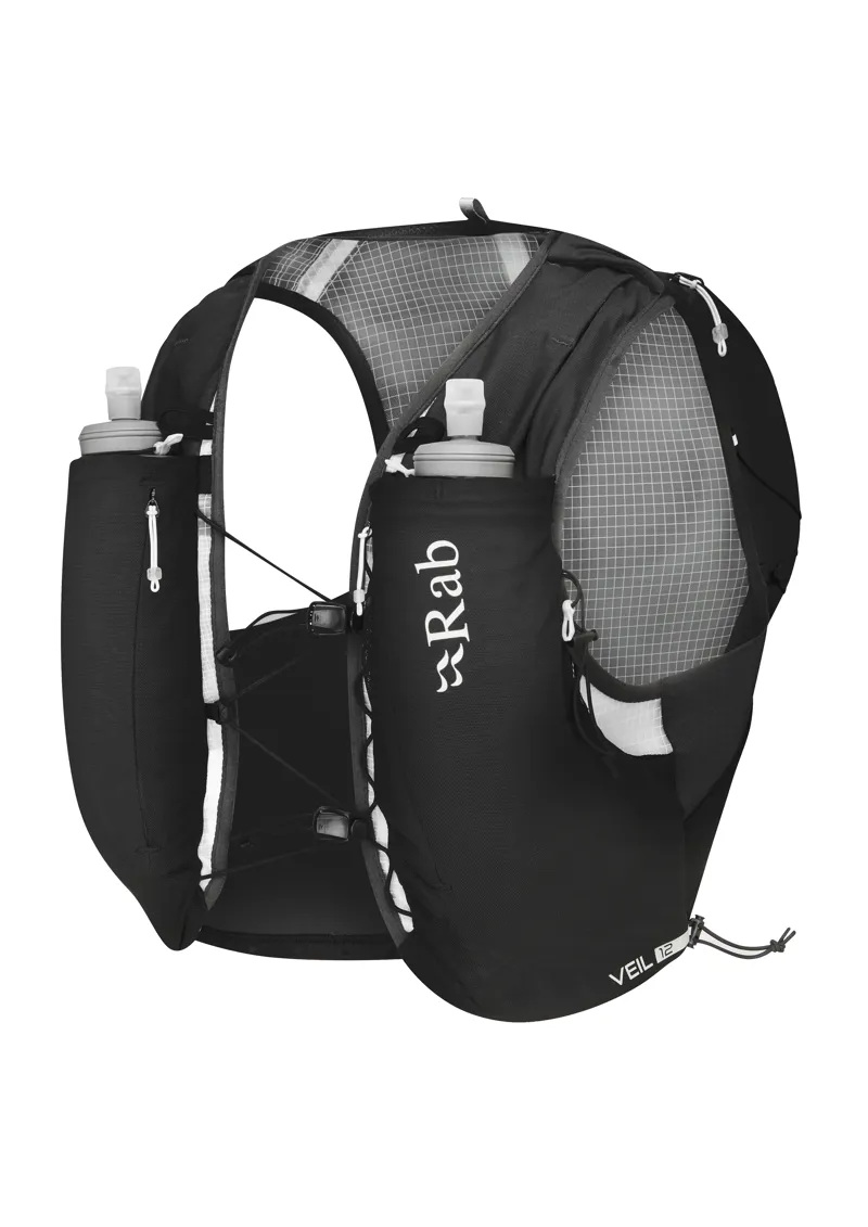 Rab Veil 12 Running Vest Black