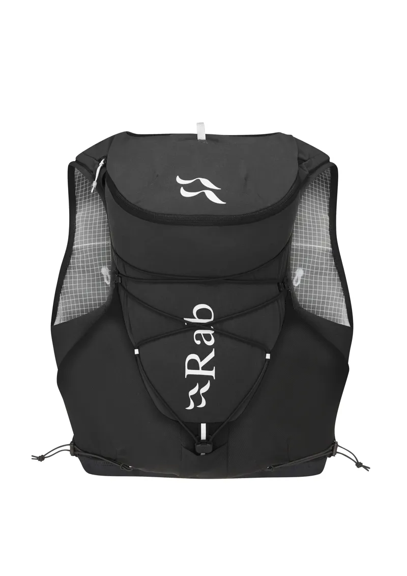 Rab Veil 12 Running Vest Black-1