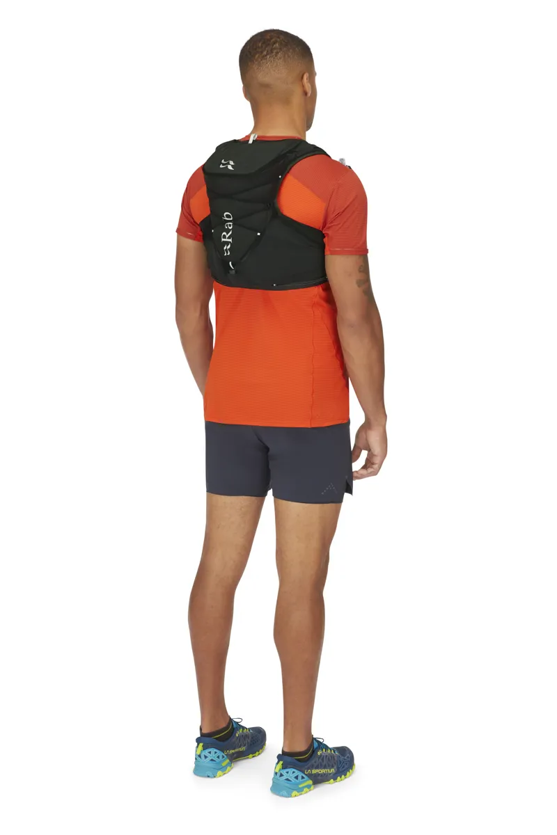 Rab Veil 12 Running Vest Black-7
