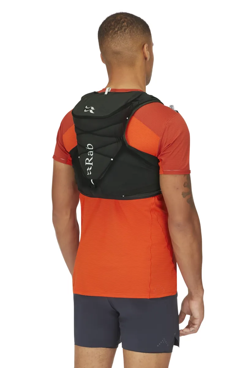 Rab Veil 12 Running Vest Black-6