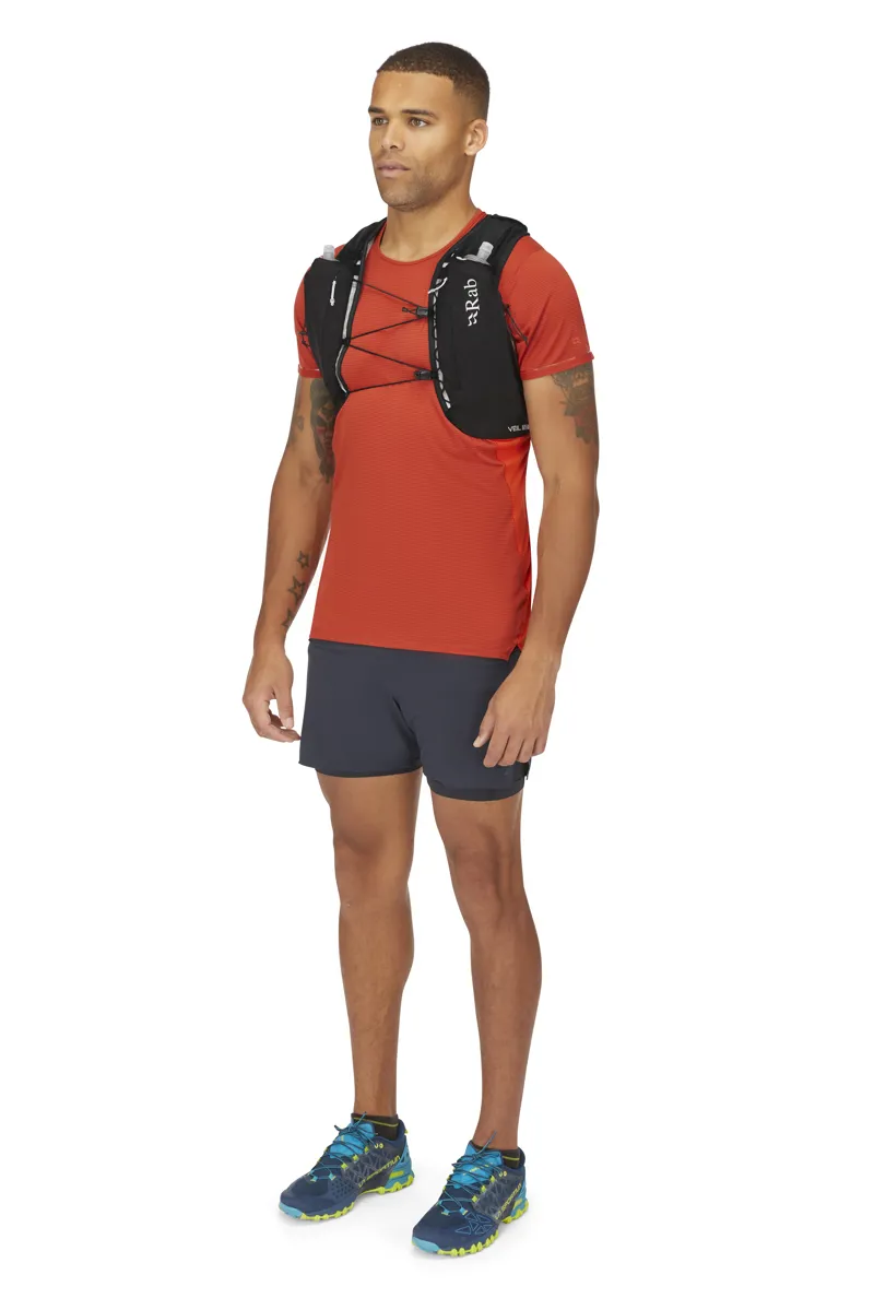 Rab Veil 12 Running Vest Black-5