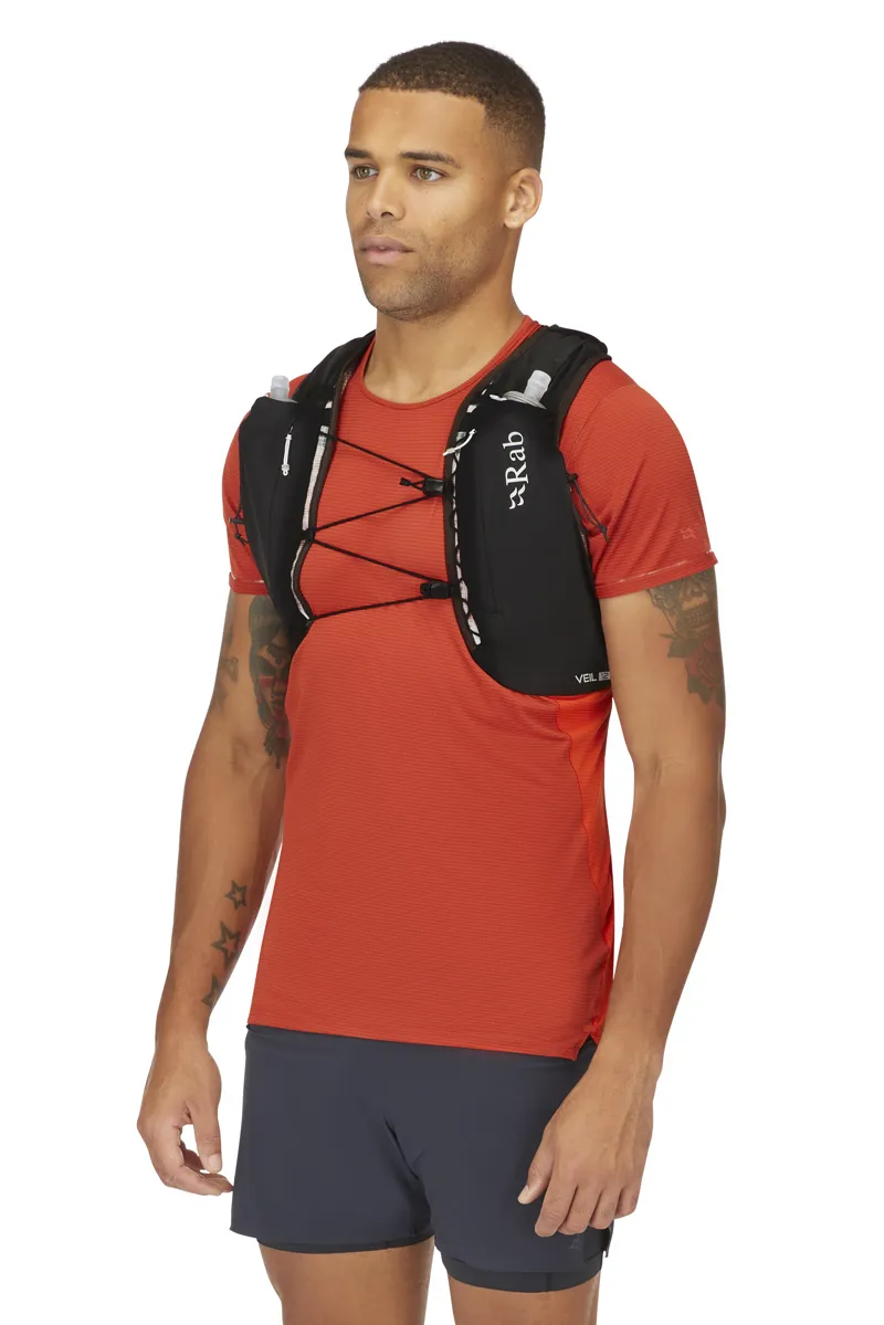 Rab Veil 12 Running Vest Black-4