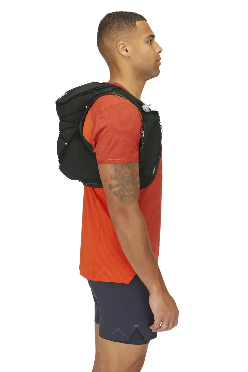 Rab Veil 12 Running Vest Black-3