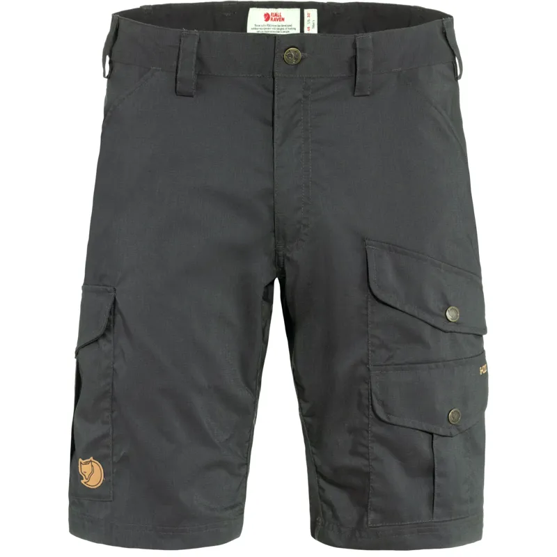 Fjallraven Mens Vidda Pro Lite Shorts Dark Grey