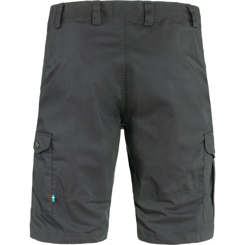 Fjallraven Mens Vidda Pro Lite Shorts Dark Grey-1