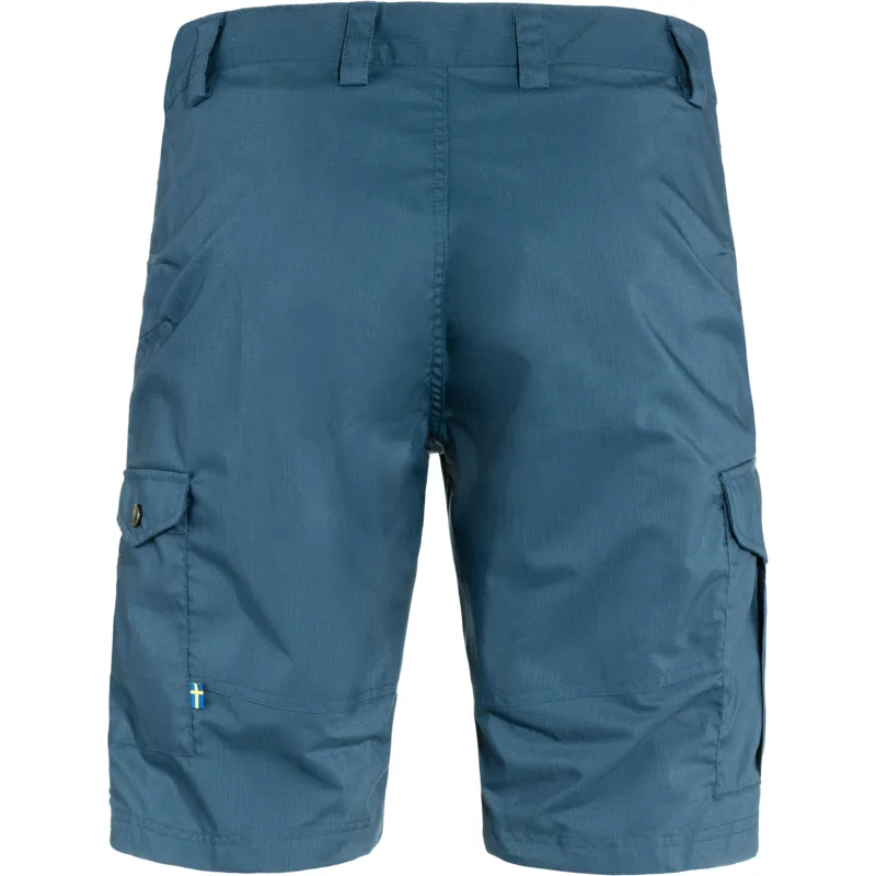 Fjallraven Mens Vidda Pro Lite Shorts Indigo Blue-1