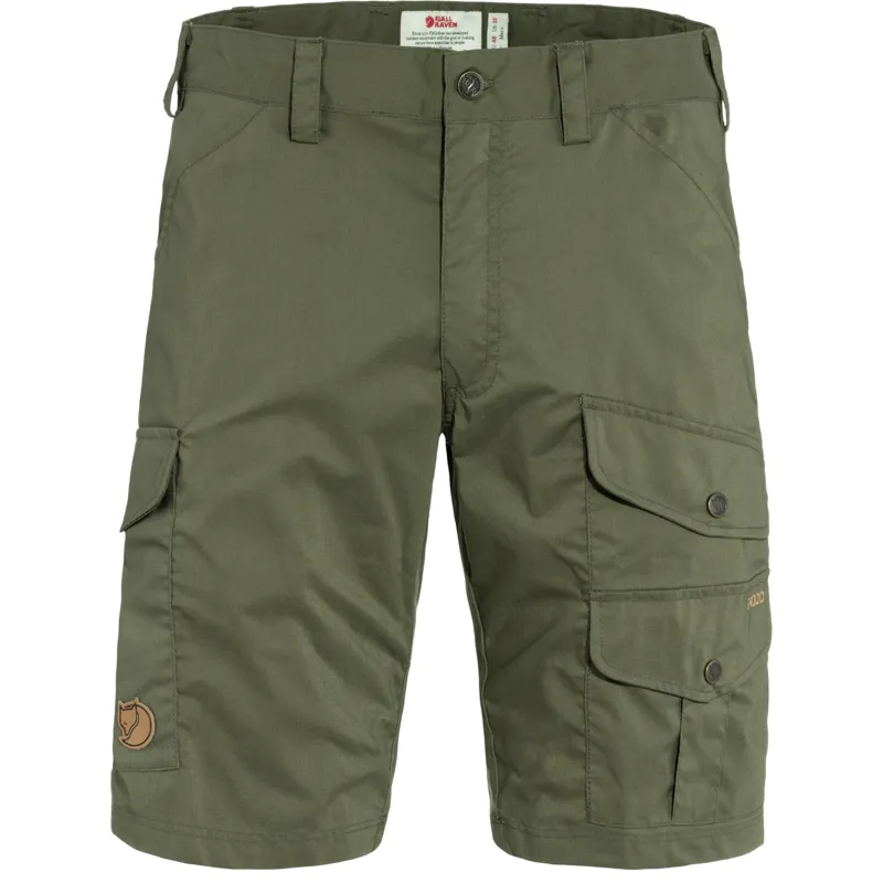 Fjallraven Mens Vidda Pro Lite Shorts Laurel Green