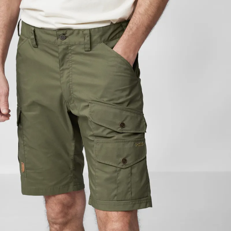 Fjallraven Mens Vidda Pro Lite Shorts Dark Grey-4