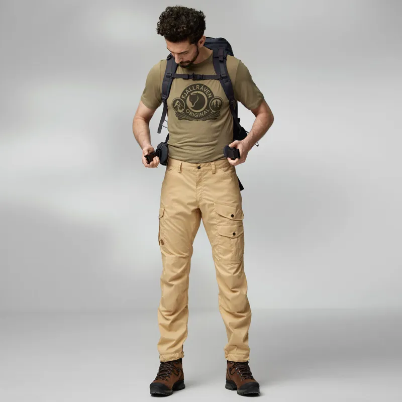 Fjallraven Mens Vidda Pro Lite Trousers Dune Beige-6