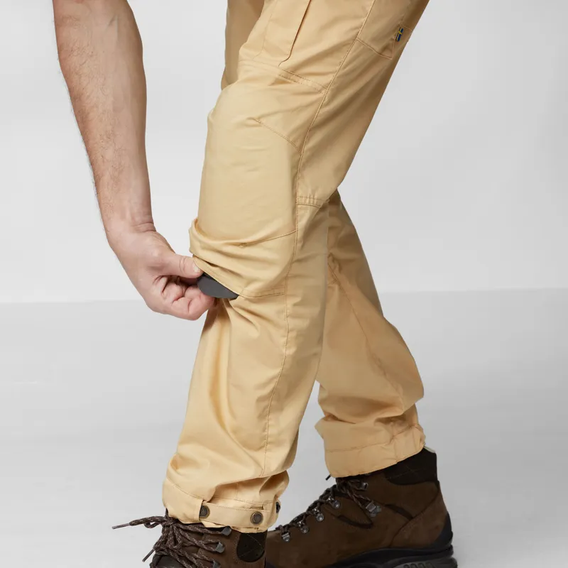 Fjallraven Mens Vidda Pro Lite Trousers Dune Beige-4