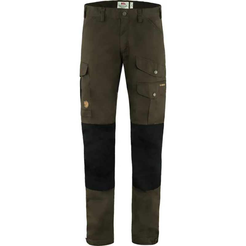 Fjallraven Men's Vidda Pro Trousers Dark Olive/Black