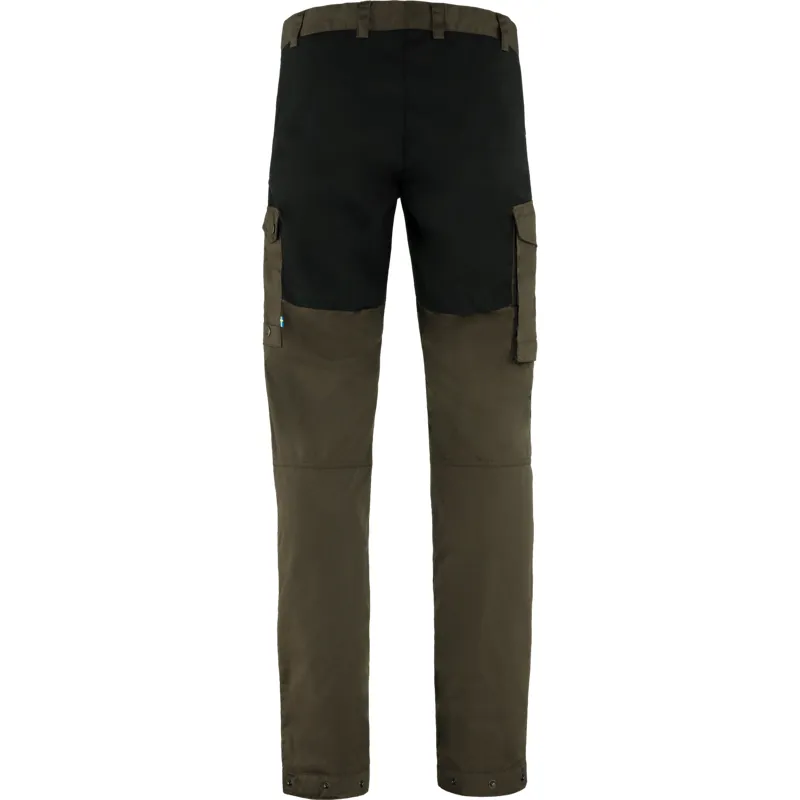 Fjallraven Men's Vidda Pro Trousers Dark Olive/Black-1
