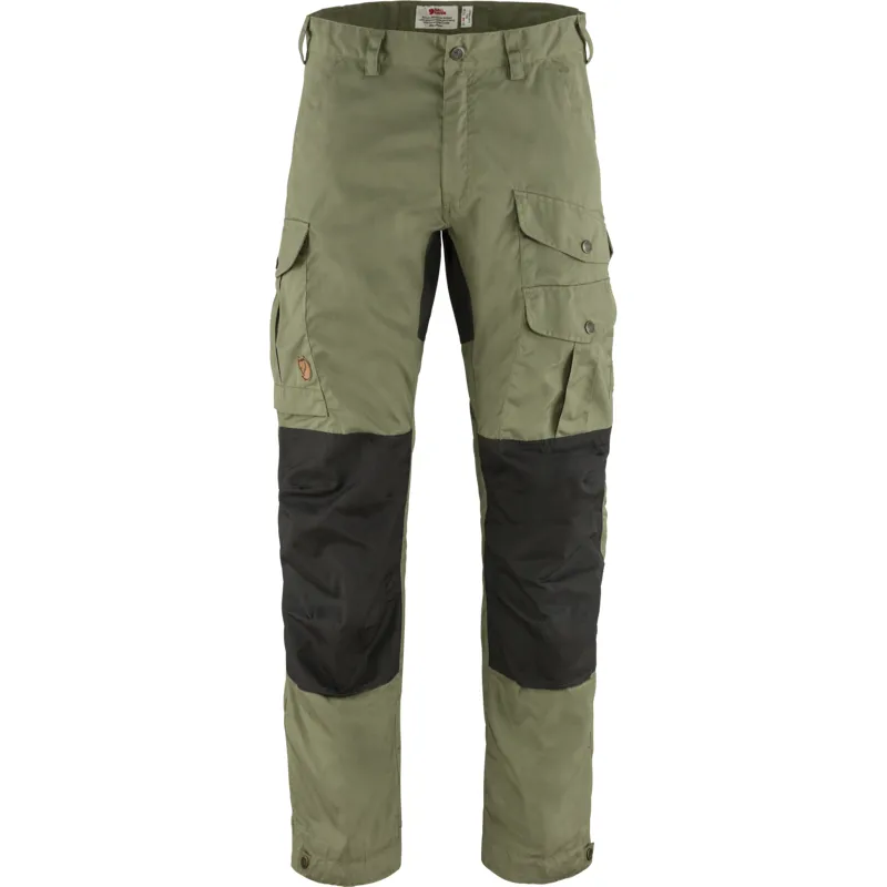 Fjallraven Mens Vidda Pro Trousers Green/Dark Grey