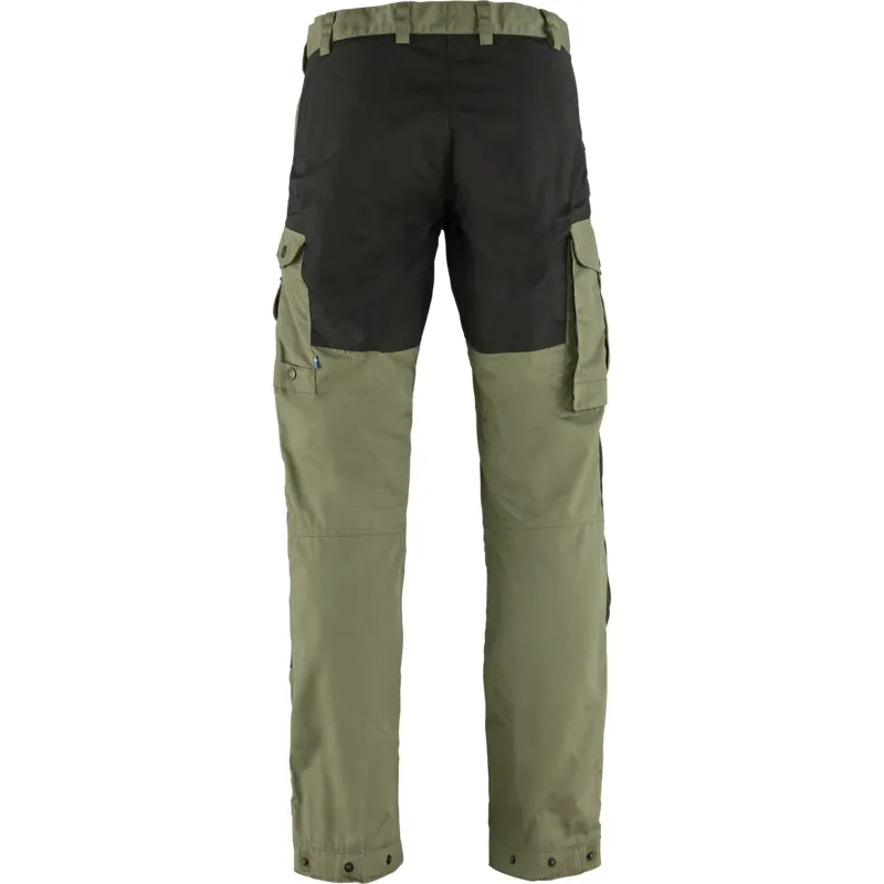 Fjallraven Mens Vidda Pro Trousers Green/Dark Grey-1